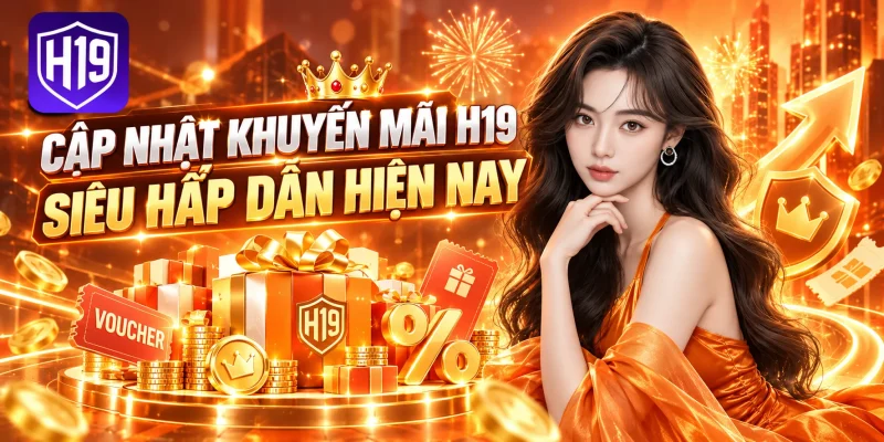 Cập nhật khuyến mãi H19 siêu hấp dẫn hiện nay